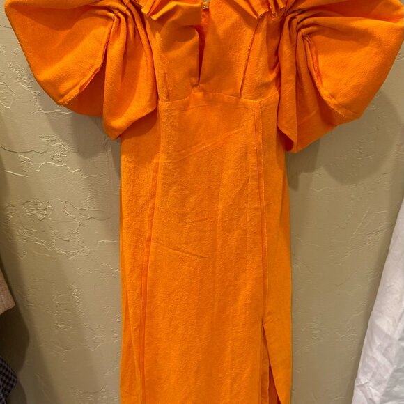 Cult Gaia Muna Off-Shoulder Dress - Picture 9 of 9